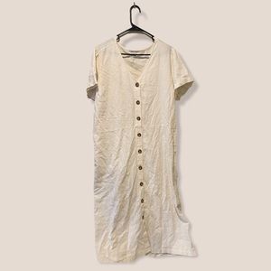 Linen dress